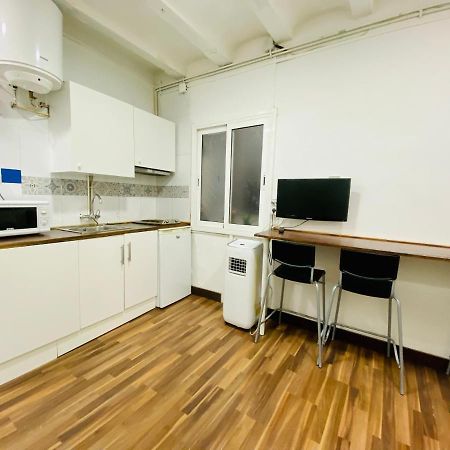 08 Apartament Lof 3 2 Lejlighed Barcelona Eksteriør billede