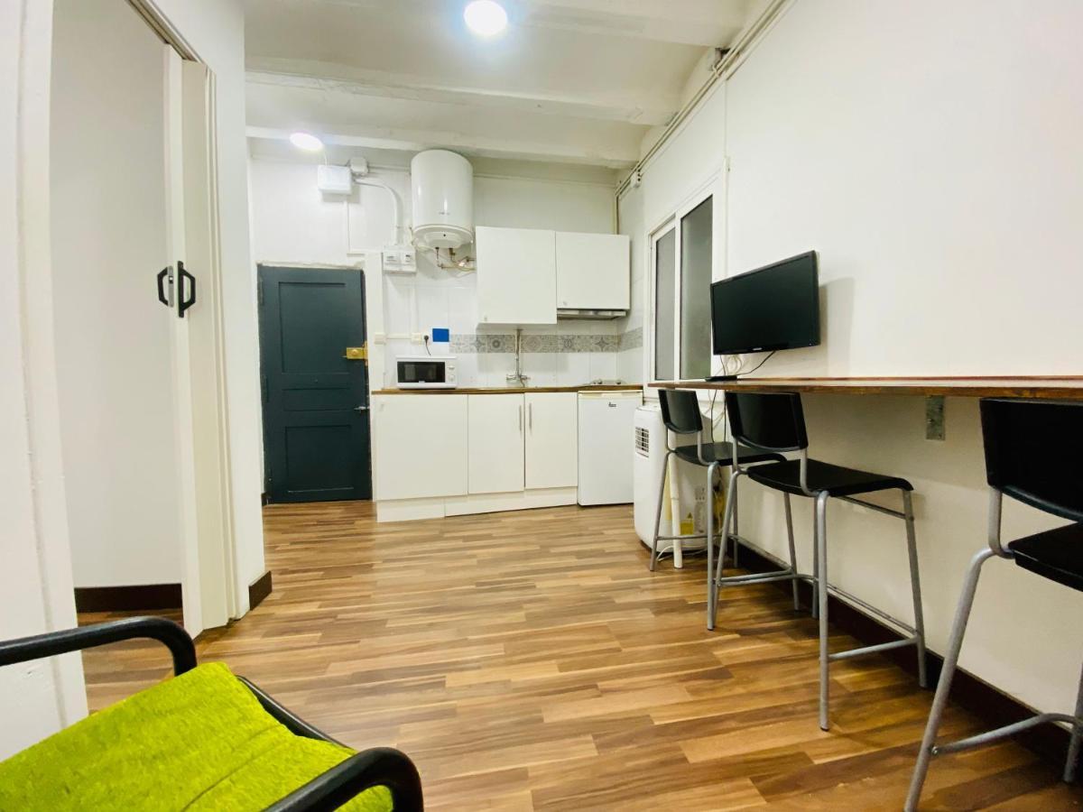 08 Apartament Lof 3 2 Lejlighed Barcelona Eksteriør billede