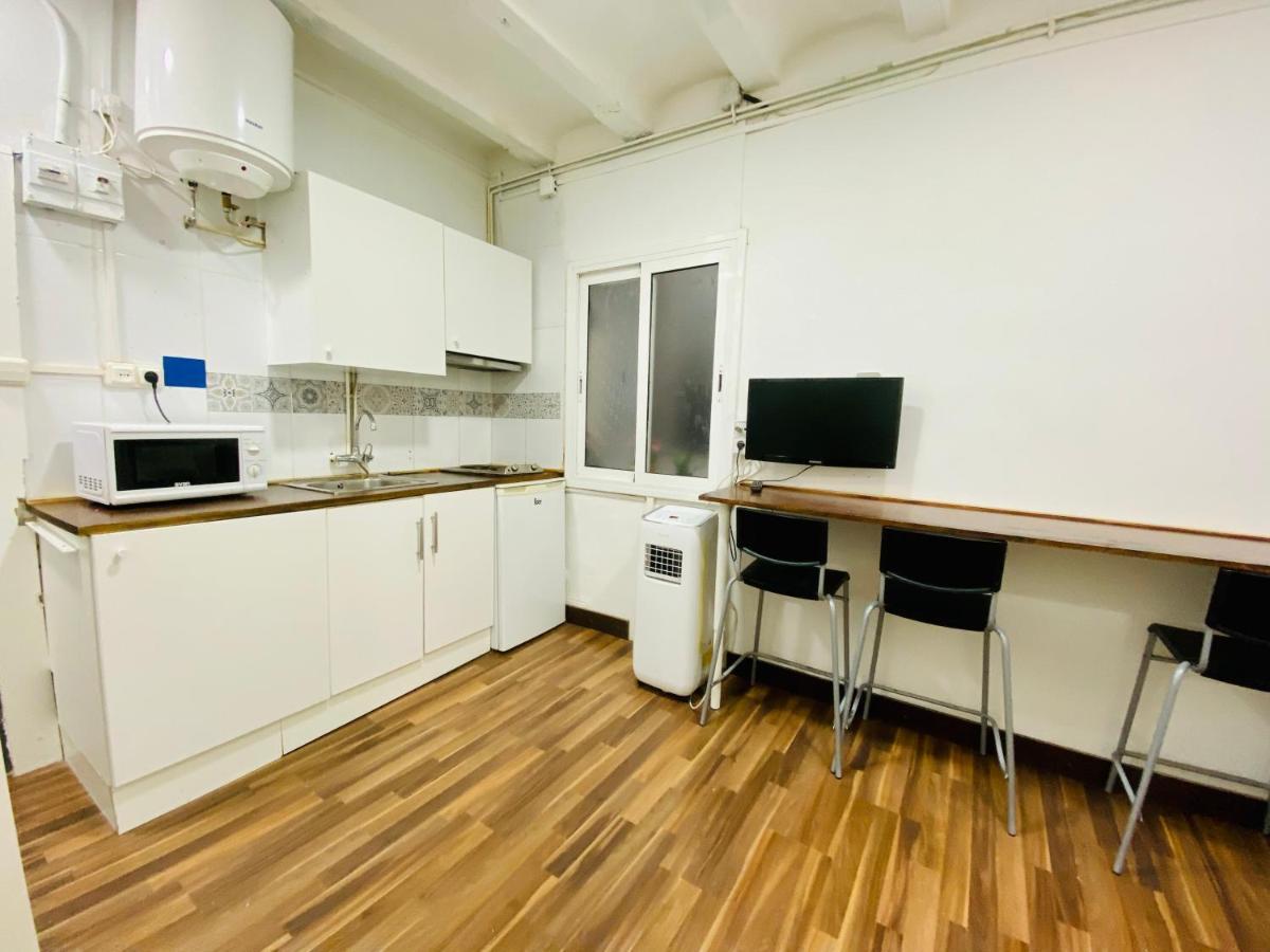 08 Apartament Lof 3 2 Lejlighed Barcelona Eksteriør billede