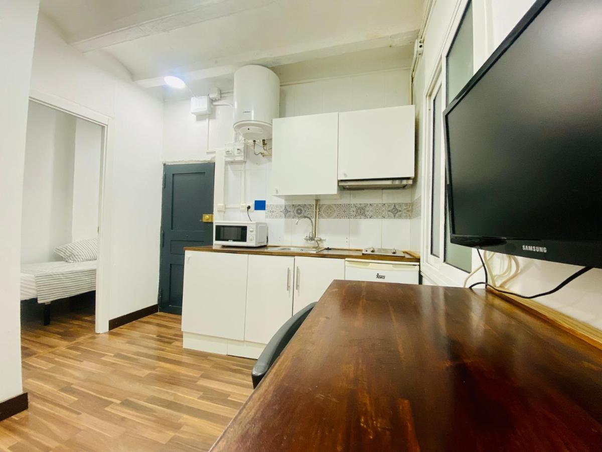 08 Apartament Lof 3 2 Lejlighed Barcelona Eksteriør billede