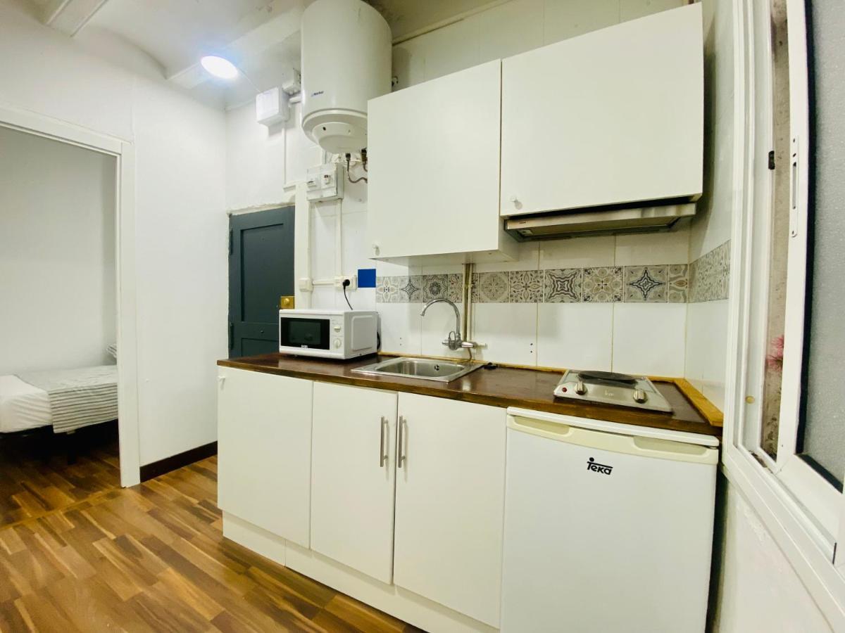 08 Apartament Lof 3 2 Lejlighed Barcelona Eksteriør billede