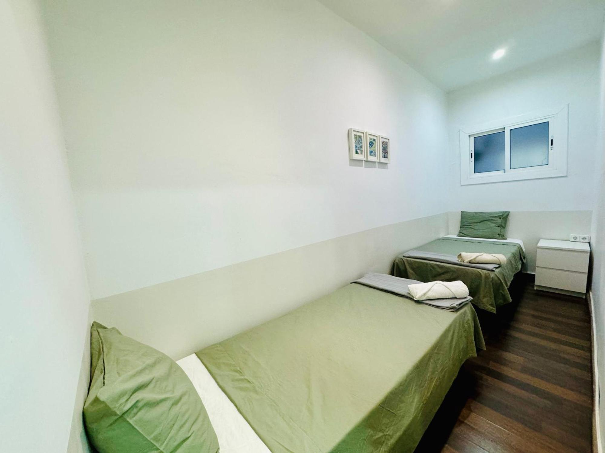 08 Apartament Lof 3 2 Lejlighed Barcelona Eksteriør billede